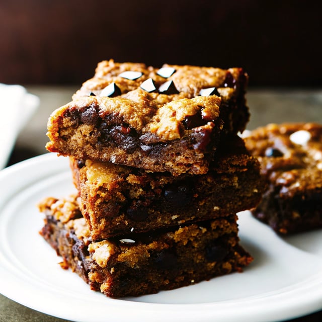 Brown Butter Chocolate Chip Cookie Bars