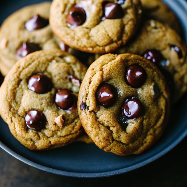 Brown Butter Chocolate Chip Cookies