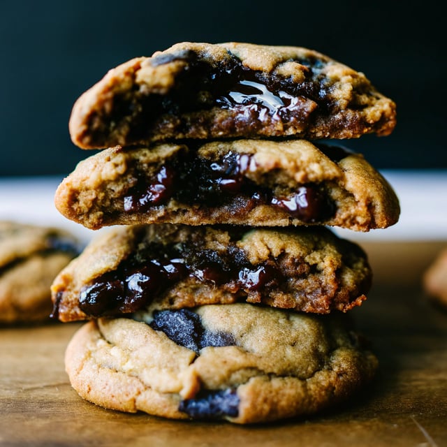Brown Butter Miso Chocolate Chip Cookies