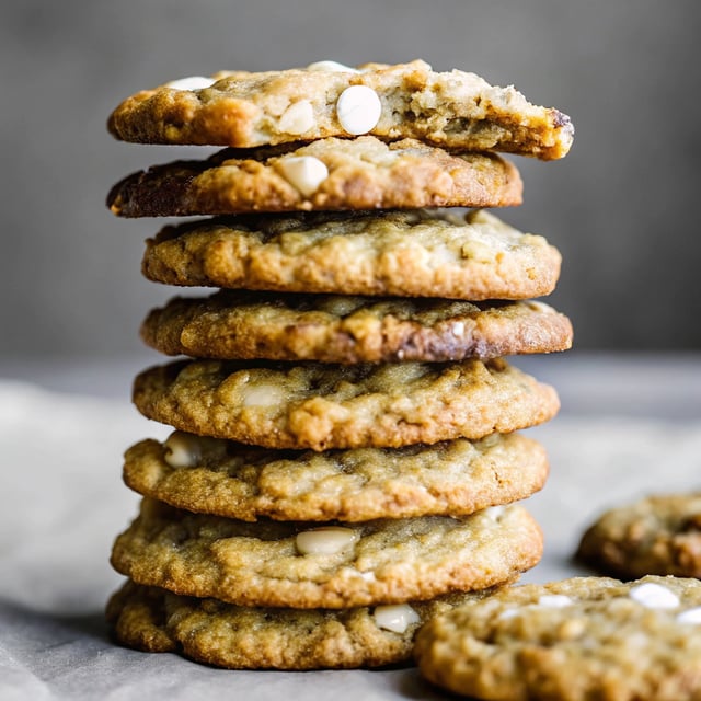 Brown Butter Oatmeal Cookies