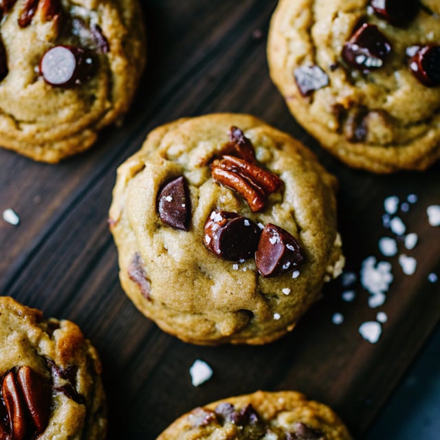 Butter Pecan Chocolate Chip Cookies