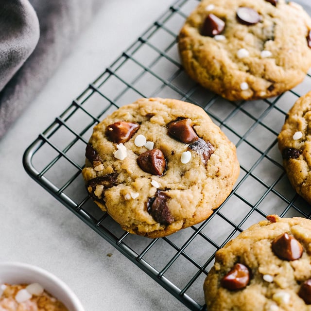 Butterscotch Chocolate Chip Cookies