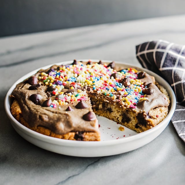 Chocolate Chip Cookie Cake