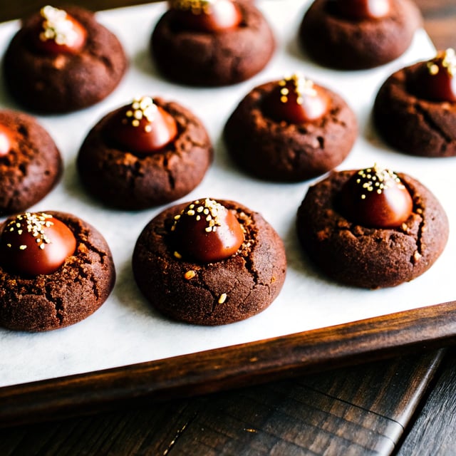 Chocolate Hazelnut Blossoms