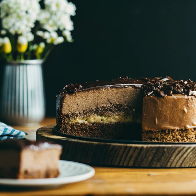 Chocolate Mousse Cake