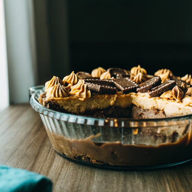 Chocolate Peanut Butter Pie