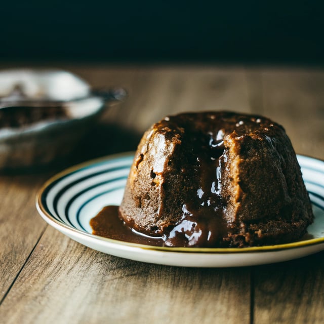 Chocolate Pudding Cake