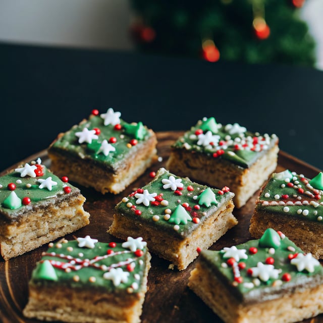 Christmas Sprinkle Sugar Cookie Bars
