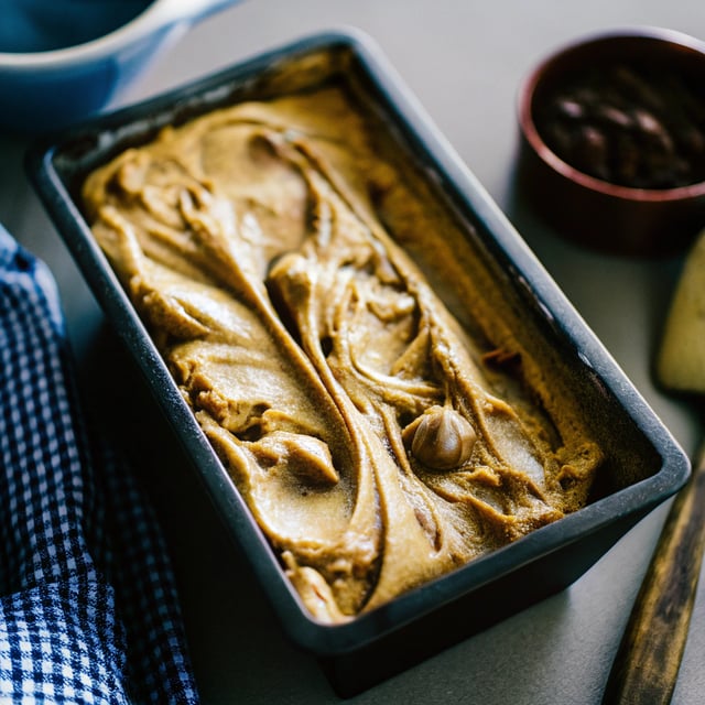 Coffee Cookie Dough Ice Cream