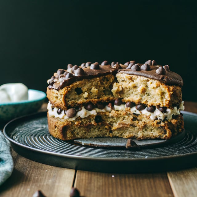 Cookie Dough Cake