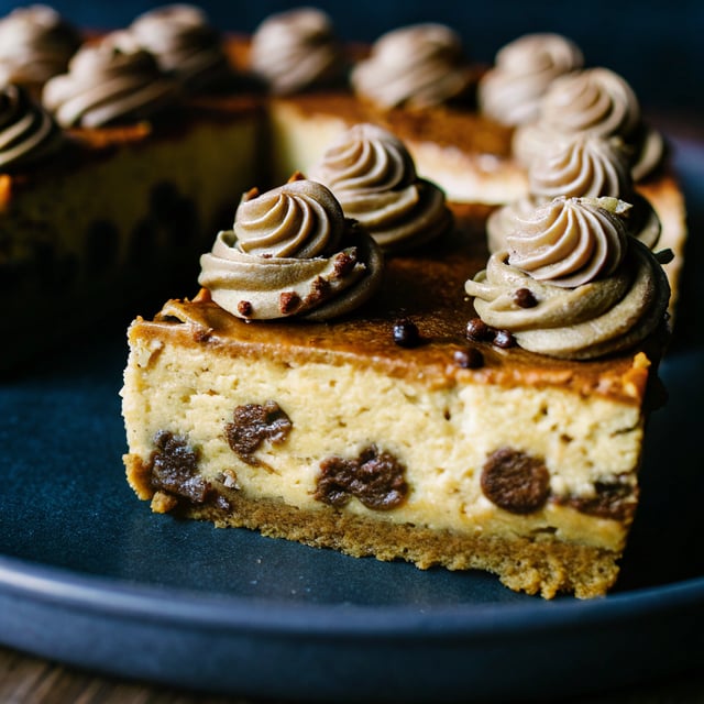 Cookie Dough Cheesecake