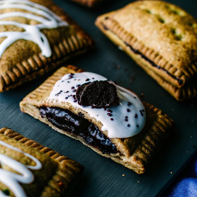 Cookies and Cream Pop Tarts