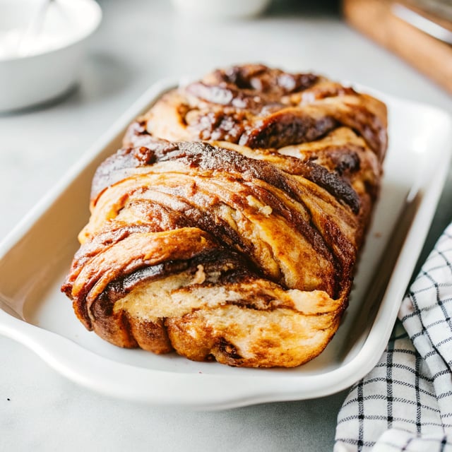 Crunchy Chocolate Babka