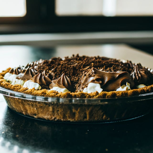 Double Chocolate Cream Pie