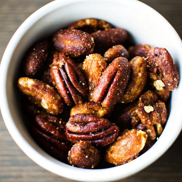 Easy Candied Nuts