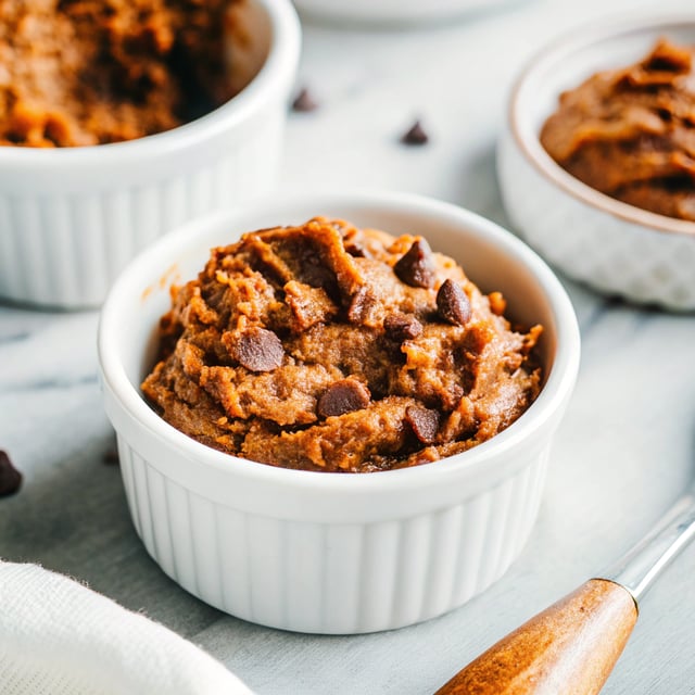 Edible Brownie Batter Cookie Dough