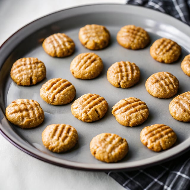 Flourless Peanut Butter Cookies