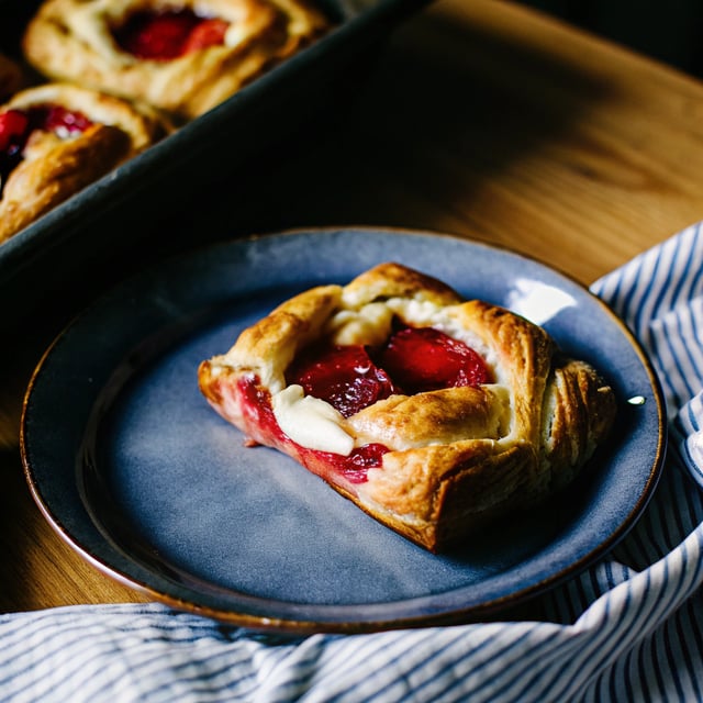 Fruity Cheese Danish