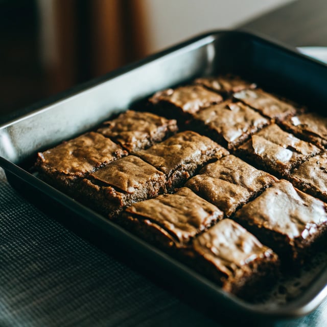 Fudgy Brown Butter Brownies