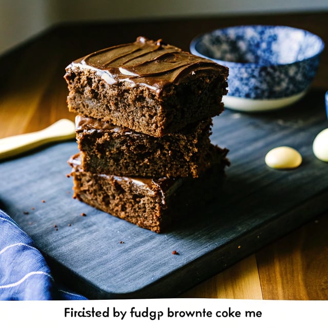 Fudgy Brownie Cake