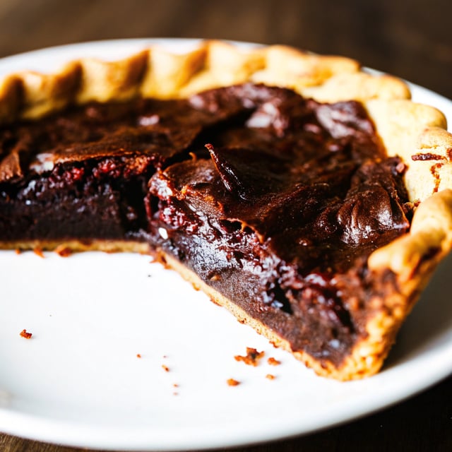 Fudgy Brownie Pie