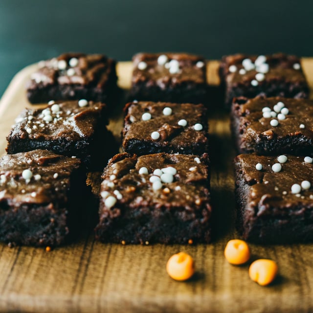 Fudgy Chickpea Brownies