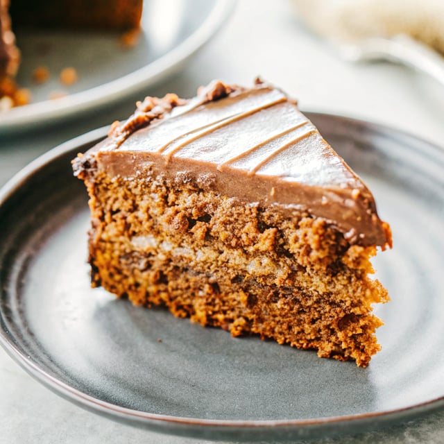 Fudgy Vegan Chocolate Cake