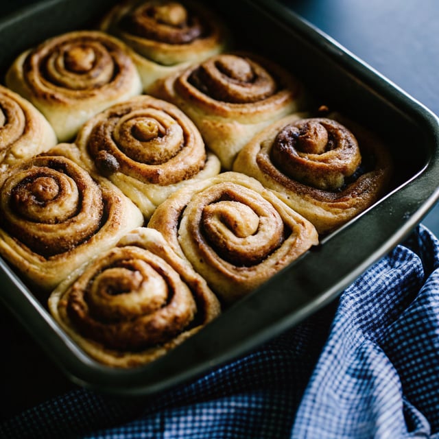 Gingerbread Cinnamon Rolls
