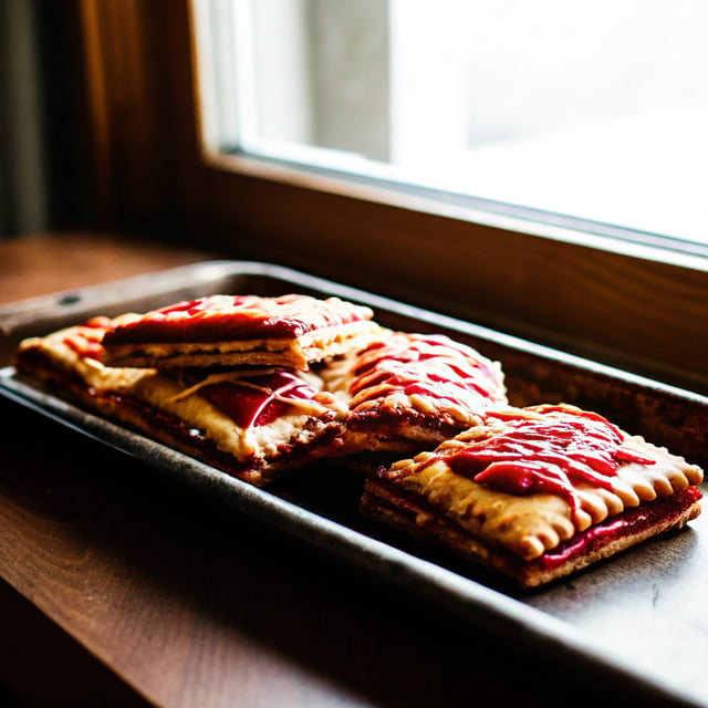 Gluten Free Peanut Butter and Jelly Pop Tarts