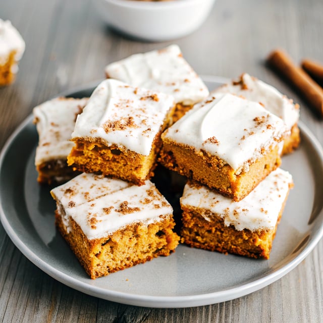 Gluten Free Pumpkin Bars