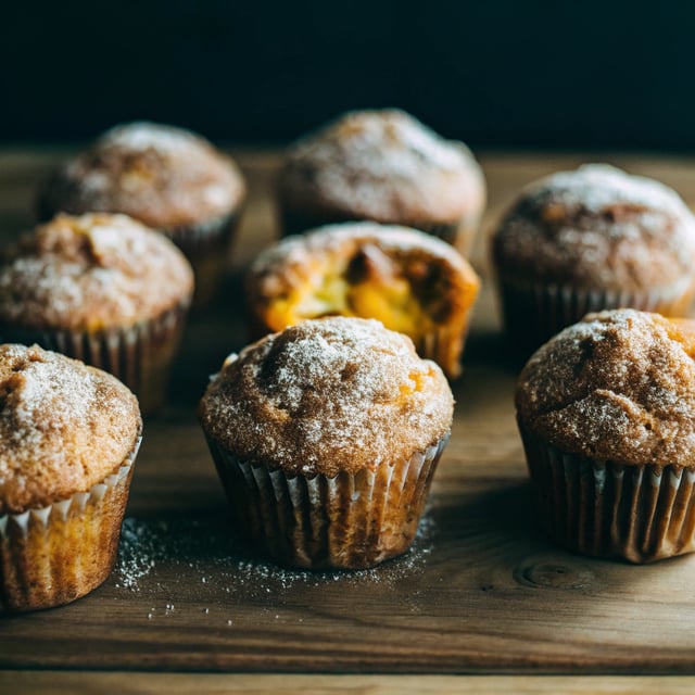 Gluten Free Pumpkin Muffins