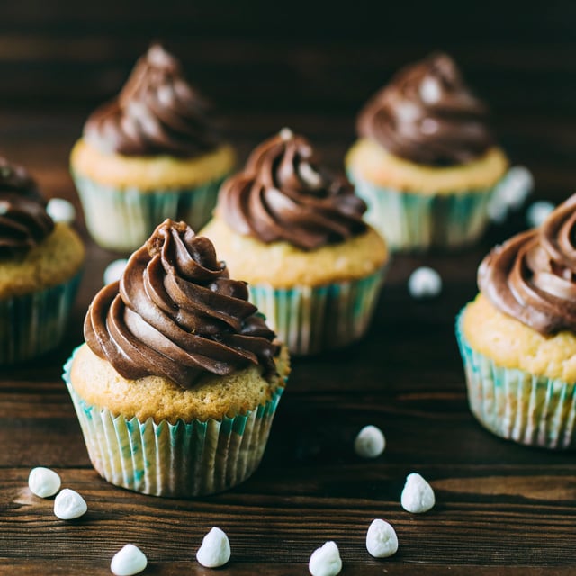 Gluten Free Vanilla Cupcakes
