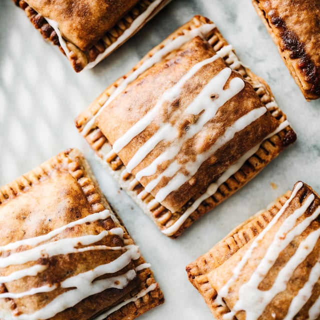 Homemade Brown Sugar Cinnamon Pop Tarts