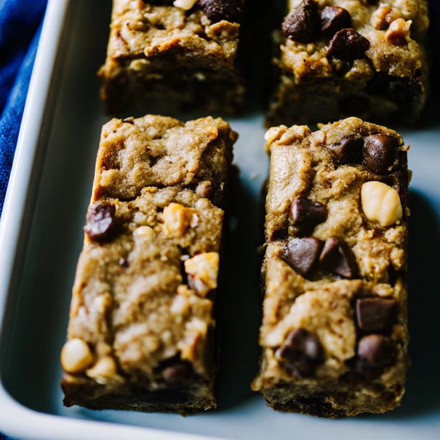 Homemade Cookie Dough Protein Bars