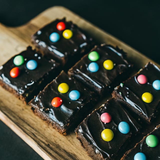 Homemade Cosmic Brownies
