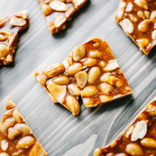 Homemade Peanut Brittle