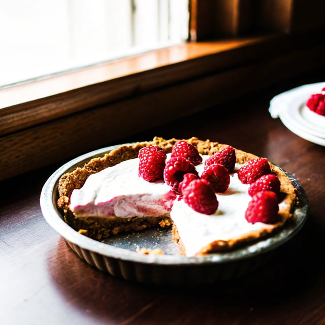 Jammy SunButter and Raspberry Pie