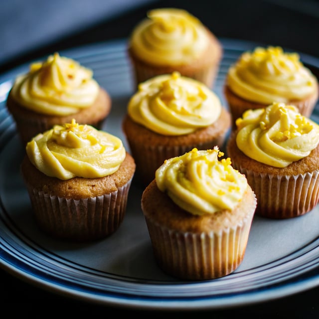 Lemon Cupcakes
