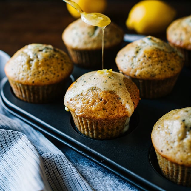 Lemon Poppy Seed Muffins