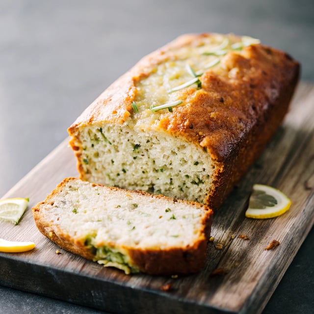 Lemon Zucchini Bread
