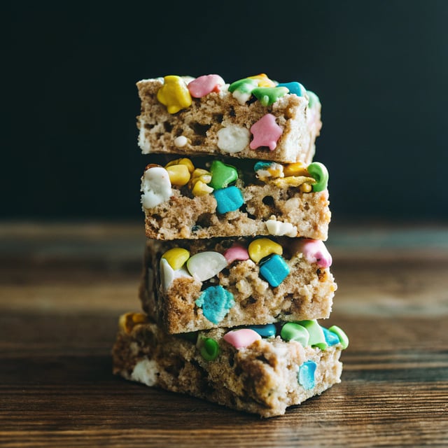 Lucky Charms Marshmallow Treats