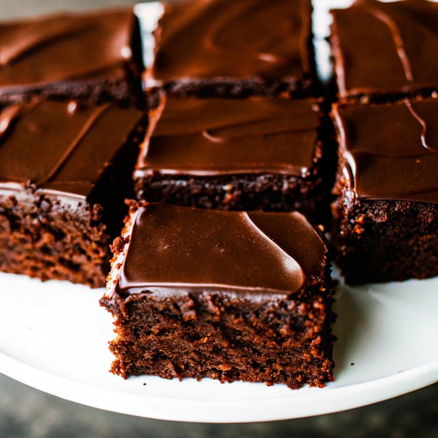 Lunch Lady Brownies