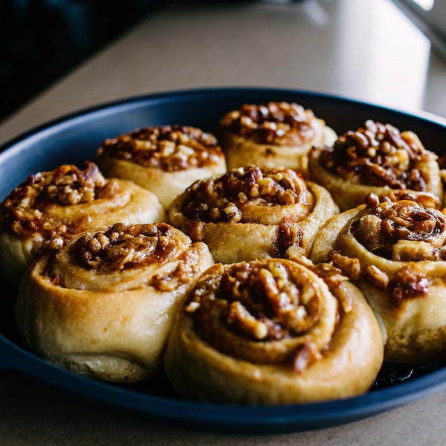 Maple Pecan Sticky Buns