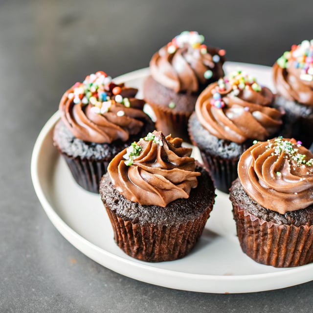 Moist Chocolate Cupcakes