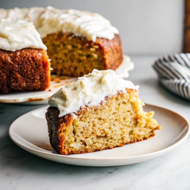 Moist Olive Oil Cake