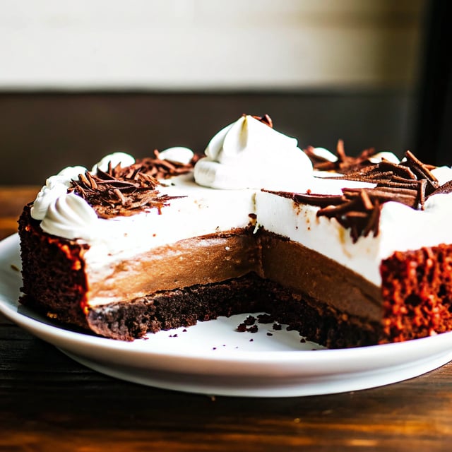 No Bake French Silk Cheesecake