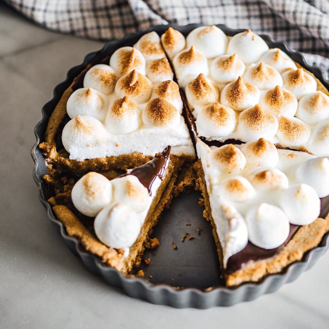 No Bake S’mores Cheesecake