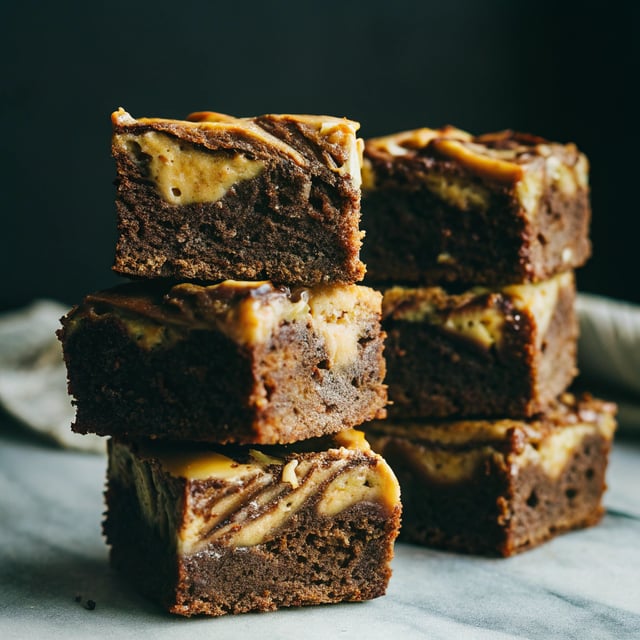 Peanut Butter Mocha Brownies