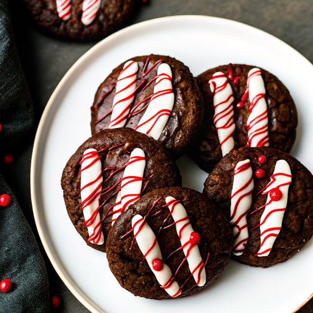 Peppermint Bark Cookies