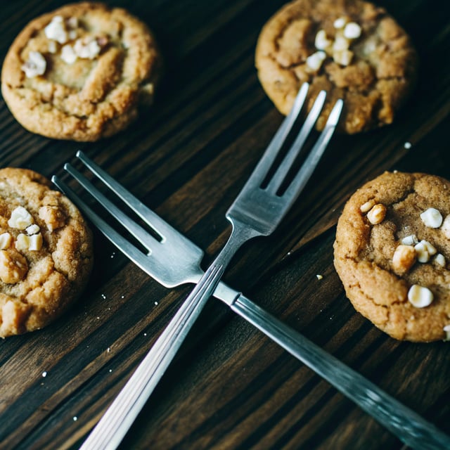 Perfect Peanut Butter Cookies